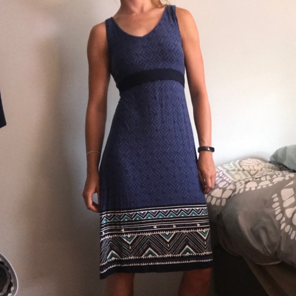 athleta santorini maxi dress